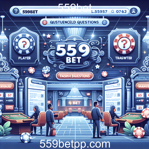 Entenda Tudo Sobre a Seção 'Perguntas Frequentes' na 559bet