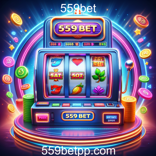 Caça-Níqueis: A Diversão e Emoção dos Jogos de Cassino no 559bet